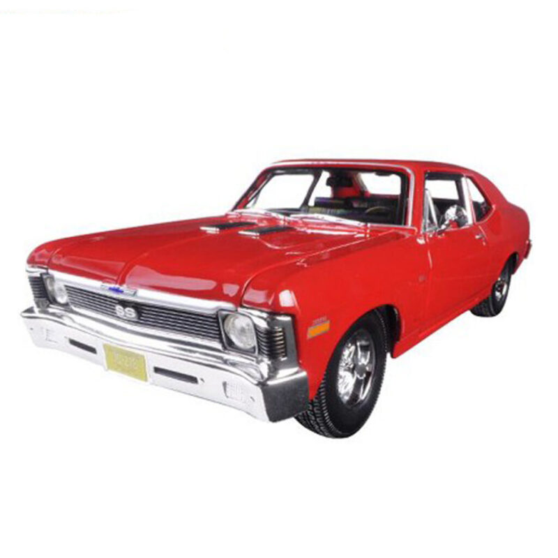 ماکت ماشین شورلت نوا (Chevrolet Nova SS Coupe 1970) برند Maisto