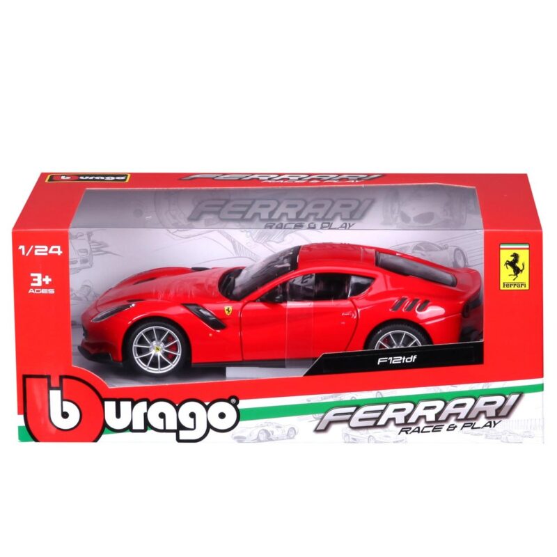 ماکت ماشین بوراگو مدل Ferrari F12 TDF 2015