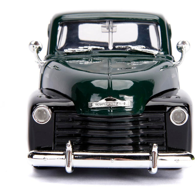ماکت ماشین جادا مدل فلزی 1953 Chevrolet 3100 Pickup Truck Green with Extra Wheels