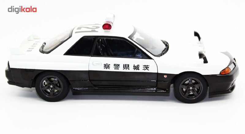 ماکت ماشین اتو آرت مدل Nissan Skyline GTR R23 Police