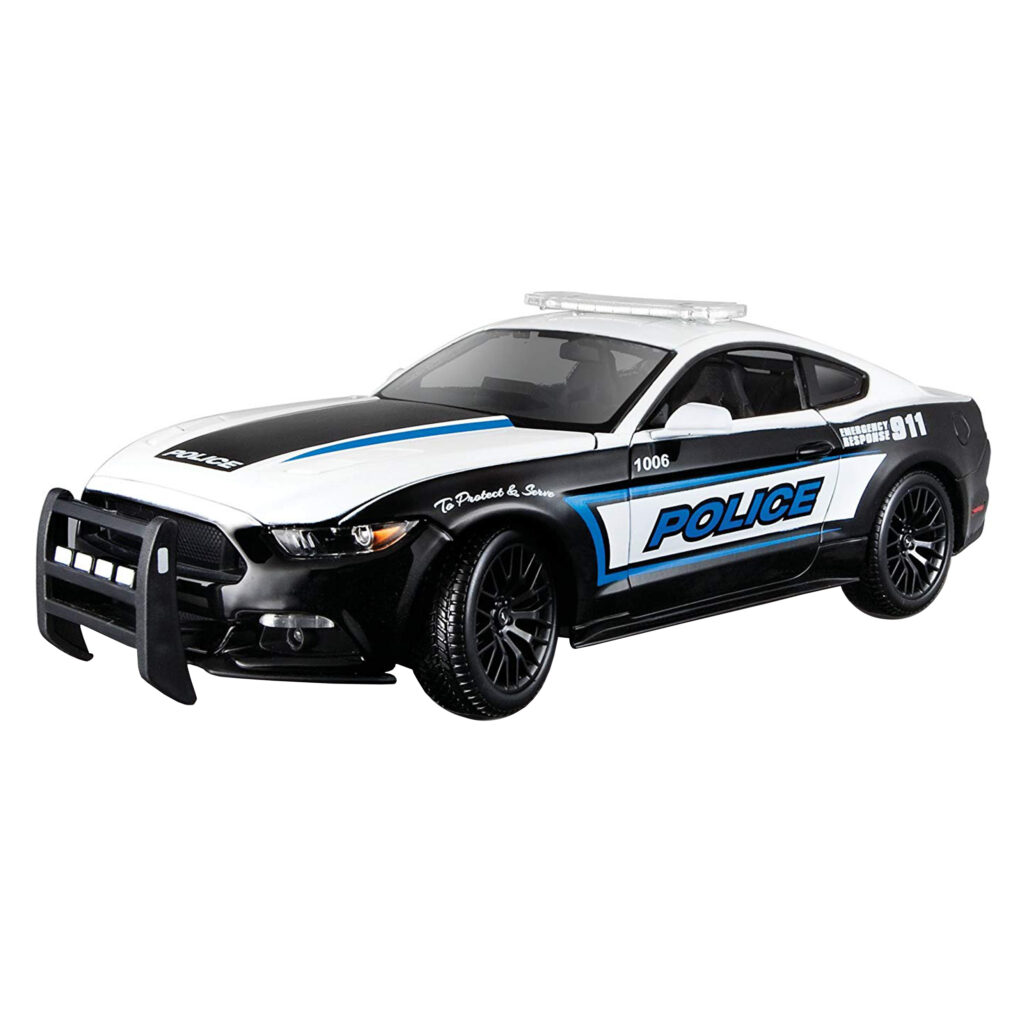 ماکت ماشین Ford Mustang GT-36203 Police 2015 برند Maisto