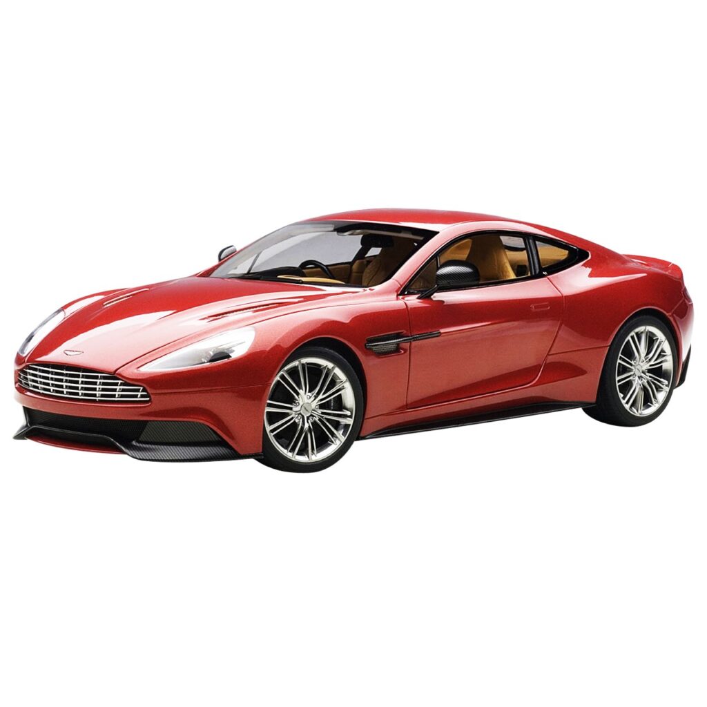 ماکت ماشین Aston Martin Vanquish برند AUTOart