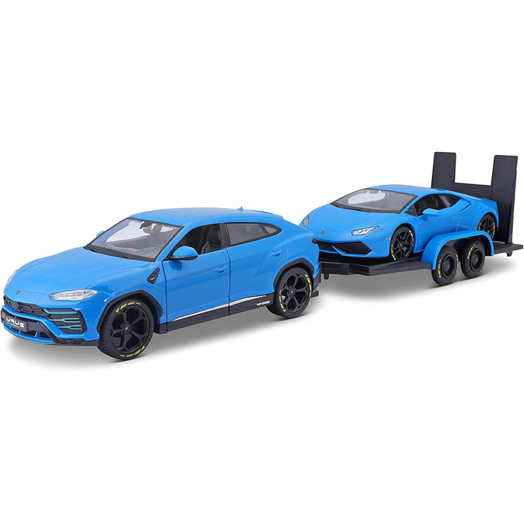 ماکت ماشین Lamborghini Urus برند Maisto با کشنده