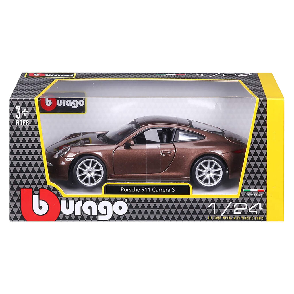 ماکت ماشین Porsche 911 Carrera S برند Bburago