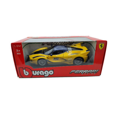 ماکت ماشین بوراگو مدل Ferrari FXXK کد 26301