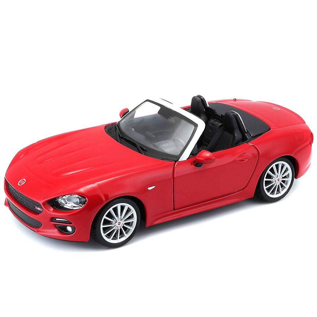 ماکت ماشین Fiat 124 Spider برند Bburago
