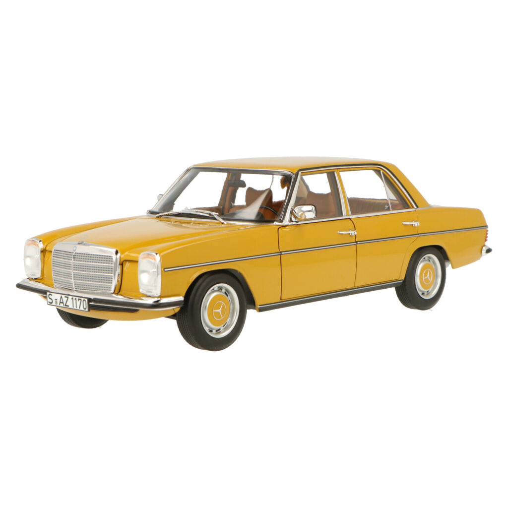 ماکت ماشین Mercedes Benz 200 W115 برند Norev
