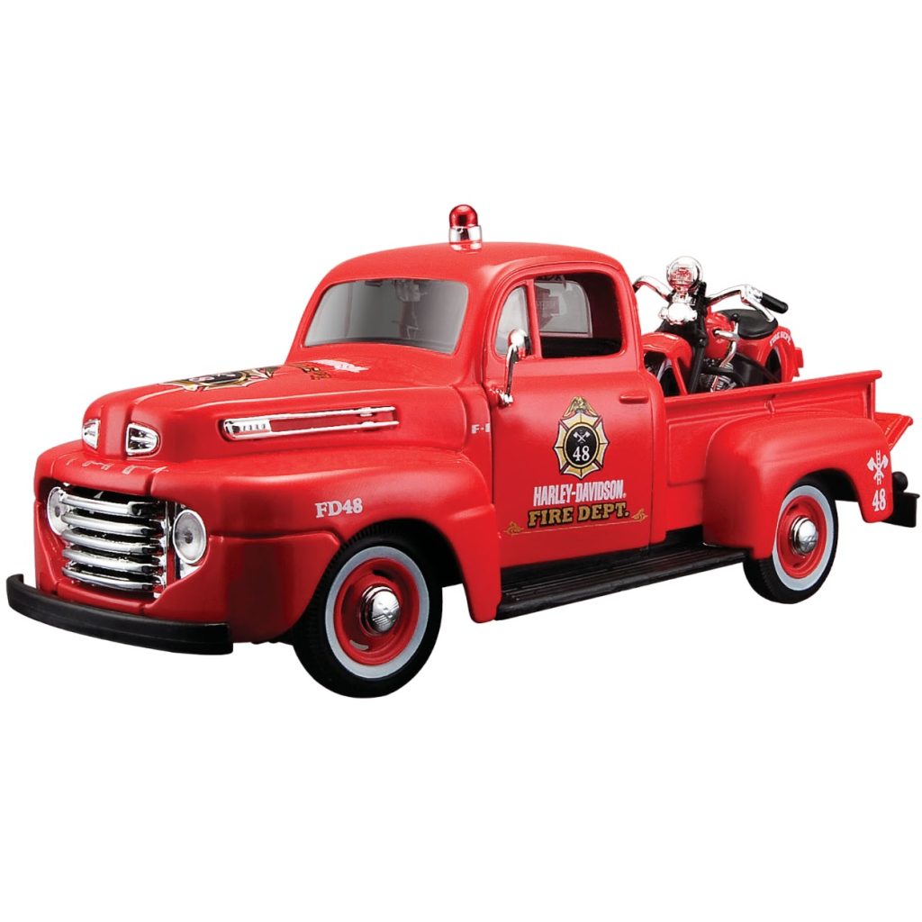 ماکت ماشین Ford Pickup 1948 با موتور برند Maisto