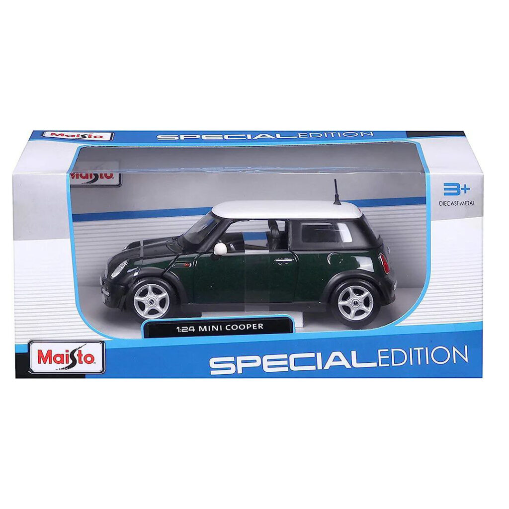 ماکت ماشین MINI COOPER برند Maisto