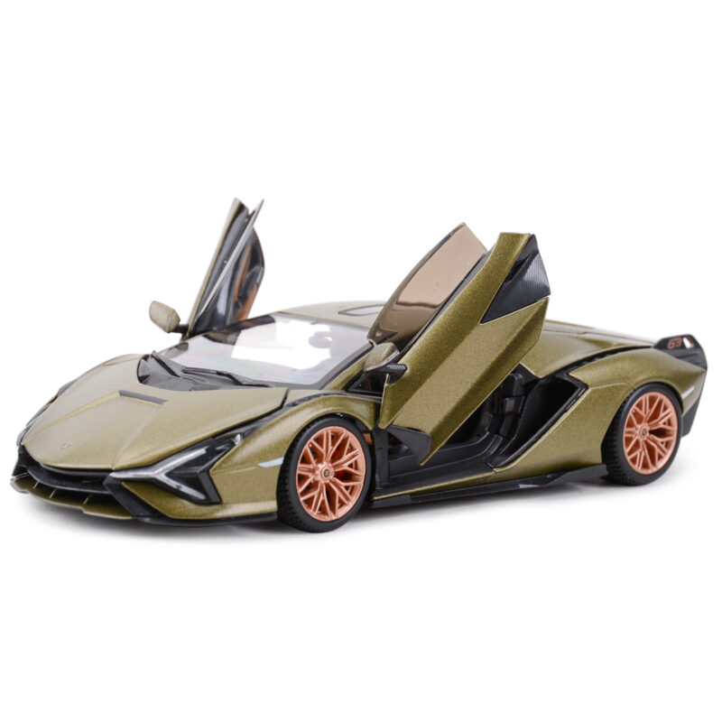 ماکت ماشین بوراگو مدل Lamborghini Sian FKP 37 Hybrid 2020