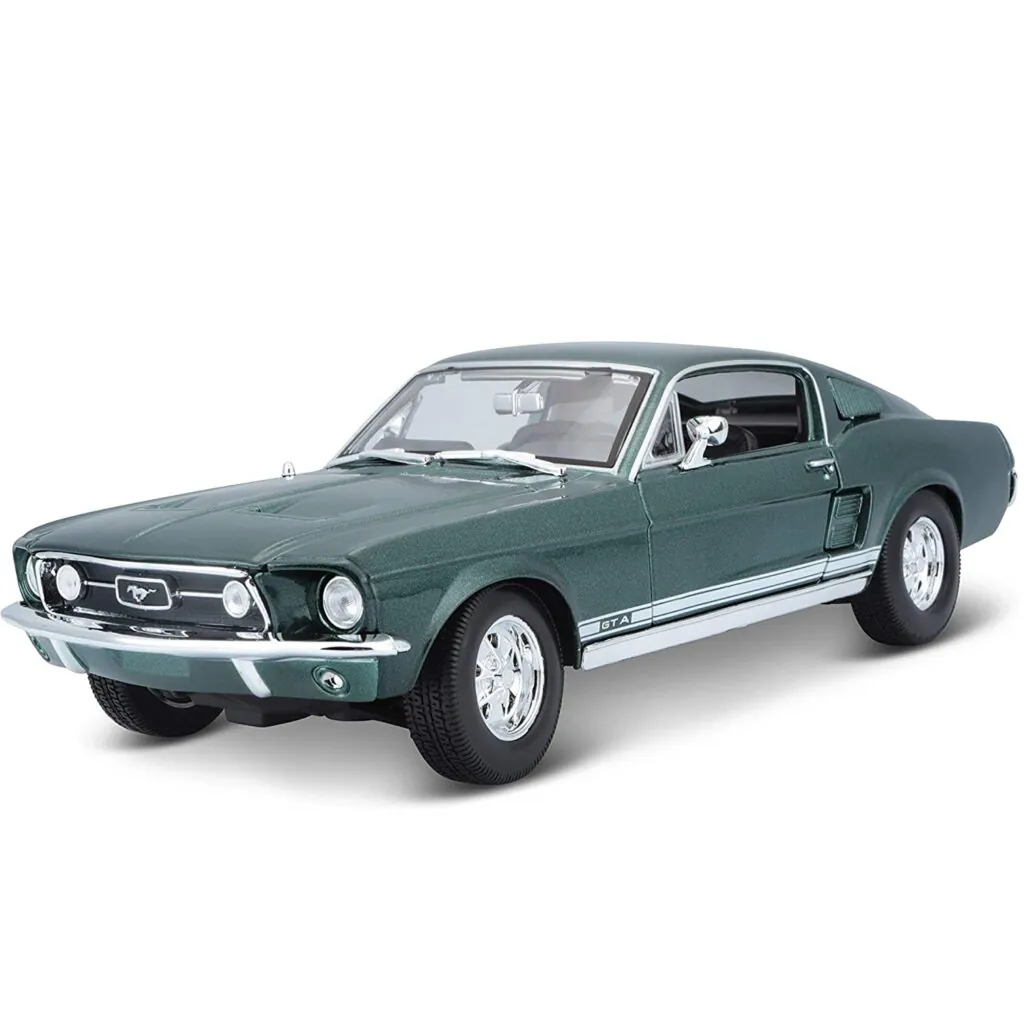 ماکت ماشین مایستو مدلFORD MUSTANG GTA FASTBACK 1967