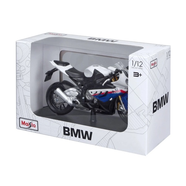 ماکت موتور مایستو مدل  BMW S 1000 RR 1/12