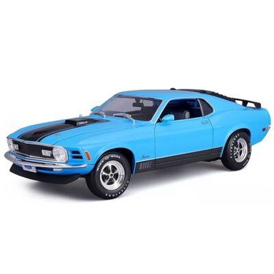 ماکت ماشین مایستو مدل Ford Mustang Mach-1 1970