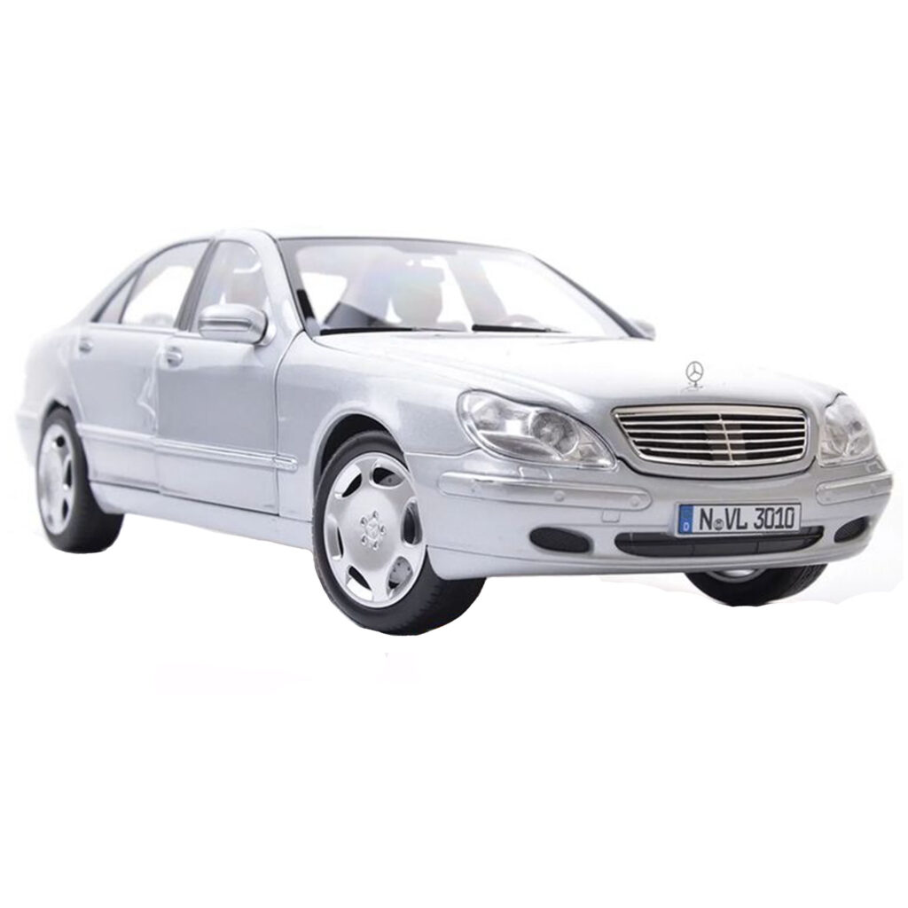 ماکت ماشین Norev مدل Mercedes Benz S600
