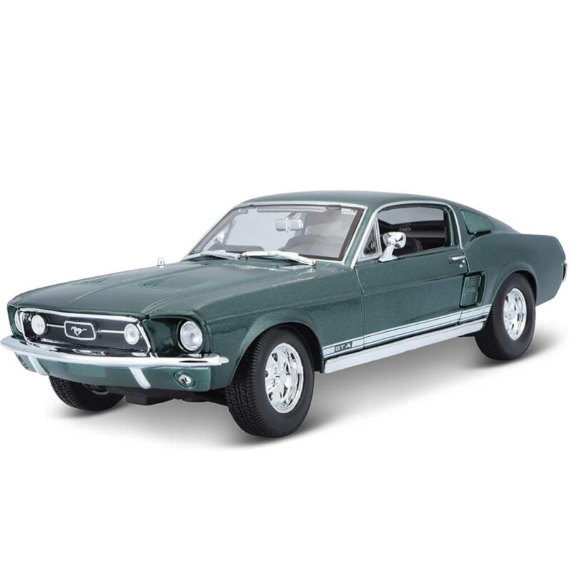 ماکت ماشین Ford Mustang GTA FastBack 1967 برند Maisto