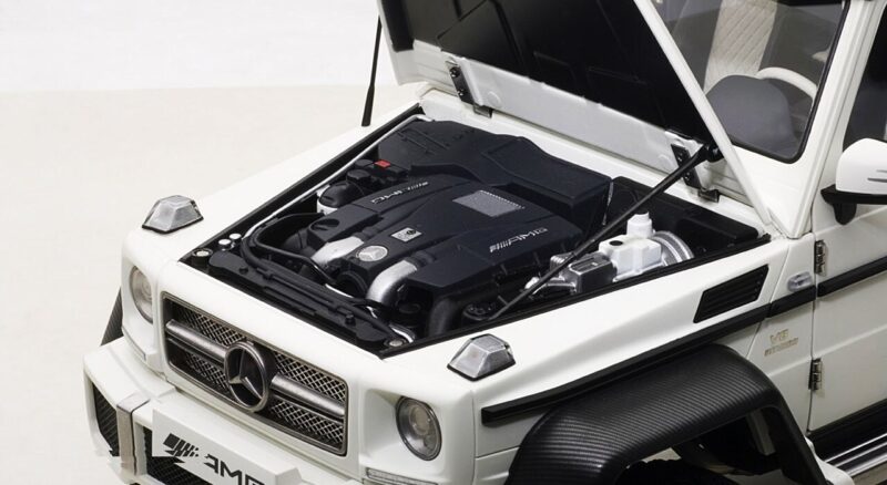ماکت ماشین اتو آرت مدل Mercedes Benz G63 AMG