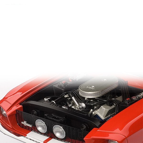 ماکت ماشین اتو آرت مدل Shelby Mustang GT500 1967