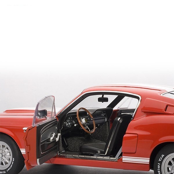 ماکت ماشین اتو آرت مدل Shelby Mustang GT500 1967
