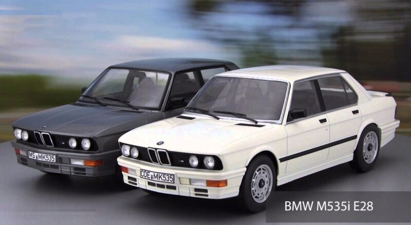 ماشین نورو مدل BMW M 535i E28 1986