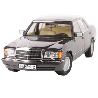 ماکت ماشین نورو مدل Mercedes-Benz 560 SEL 1991