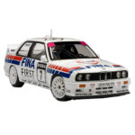 ماکت ماشین اتو آرت مدل BMW M3 (E30) FINA-DTM 1992
