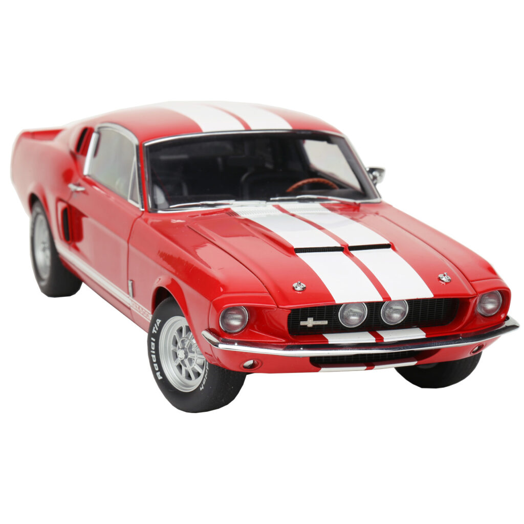 ماکت ماشین Ford Mustang 1967 Shelby برند AUTOart