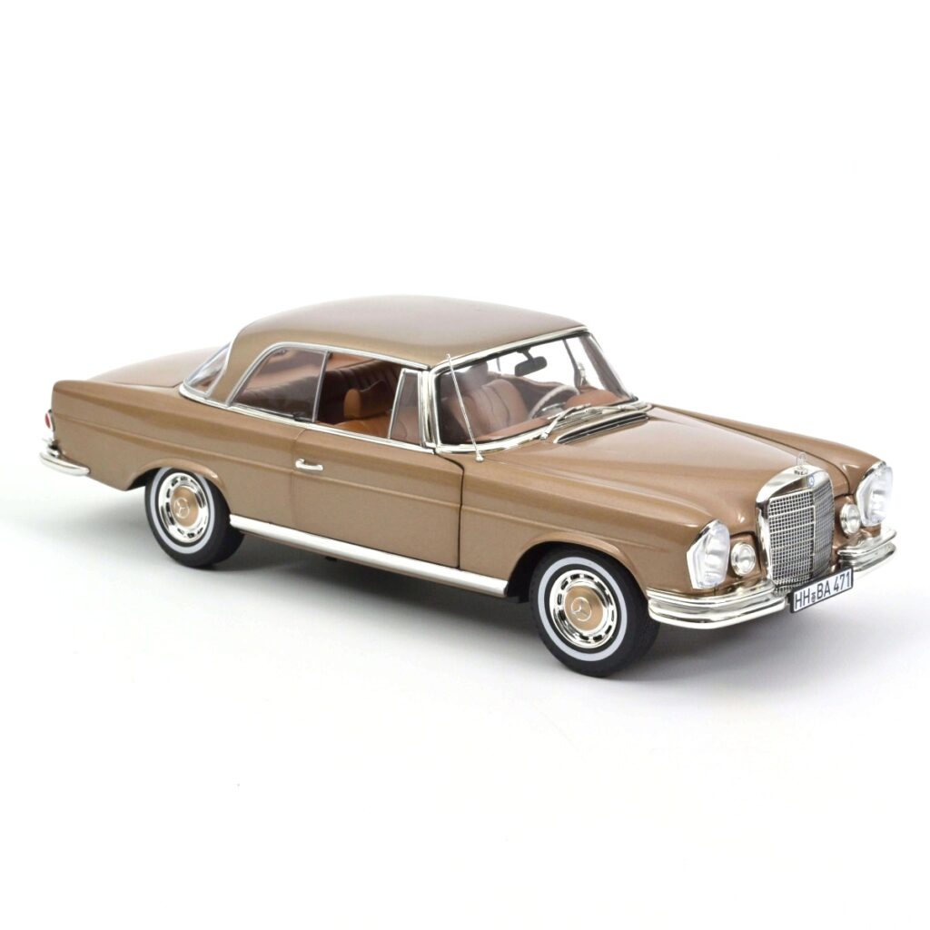 ماکت ماشین Mercedes Benz 250 SE Coupe برند Norev