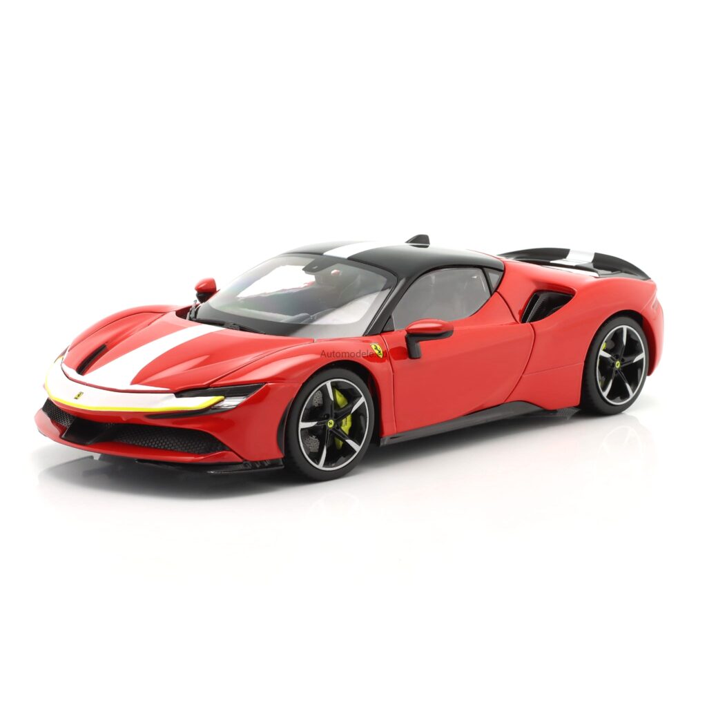 ماکت ماشین FERRARI SF90 STRADALE برند Bburago