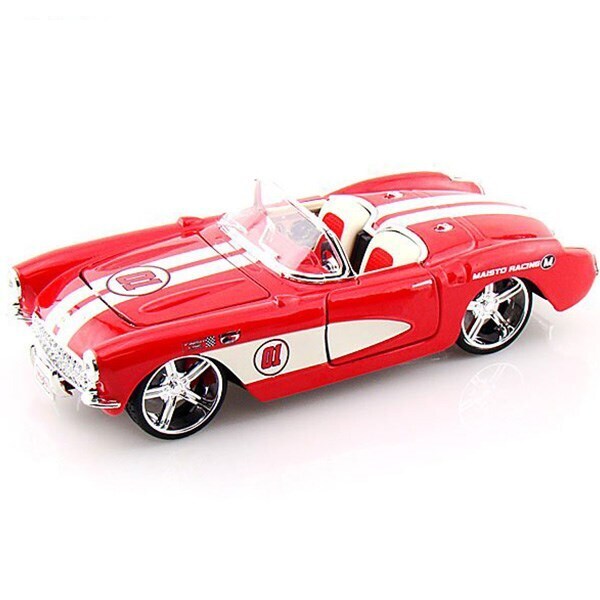 ماشین بازی Maisto مدل 1957Chevrolet Corvette 01