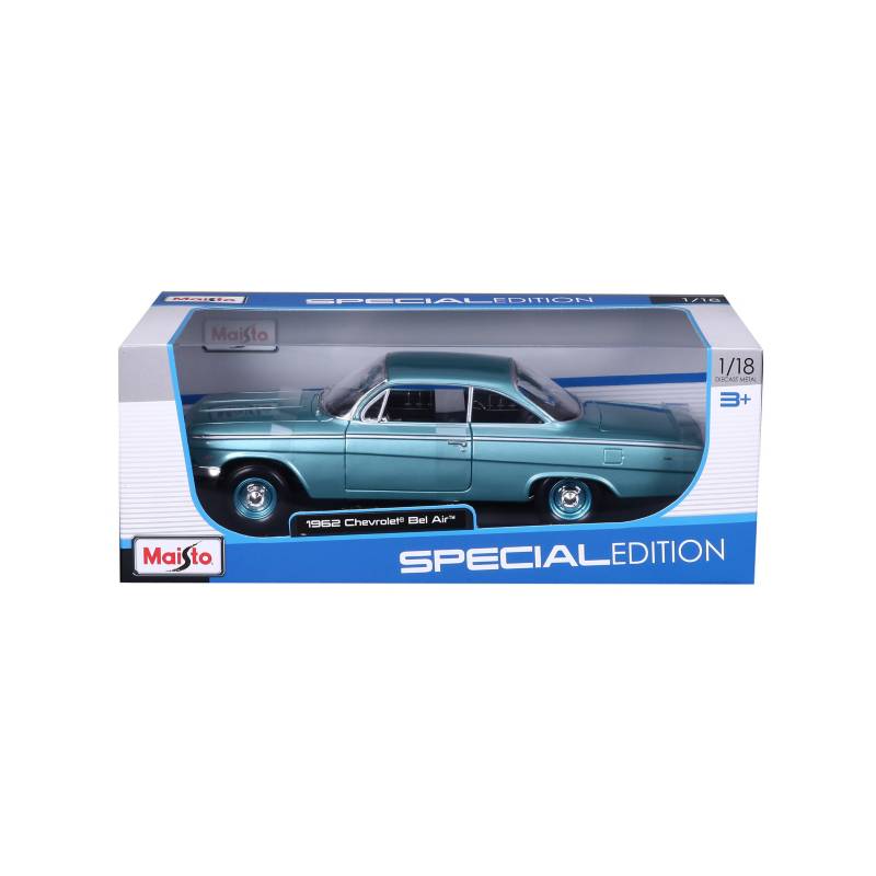 ماکت ماشین Maisto مدل Chevrolet BelAir 1962 Echelle Special Edition