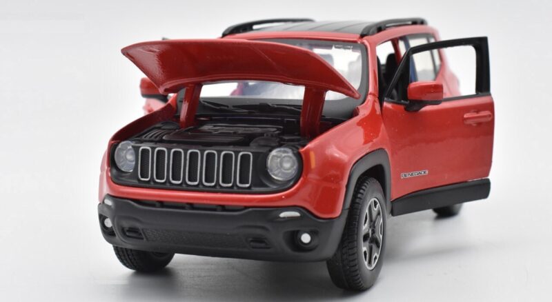 ماشین بازی Maisto مدل Jeep Renegade