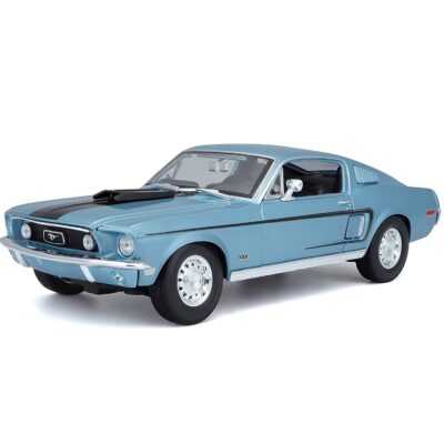 ماشین بازی Maisto مدل 1968 Ford Mustang GT Cobra Jet Hard Top