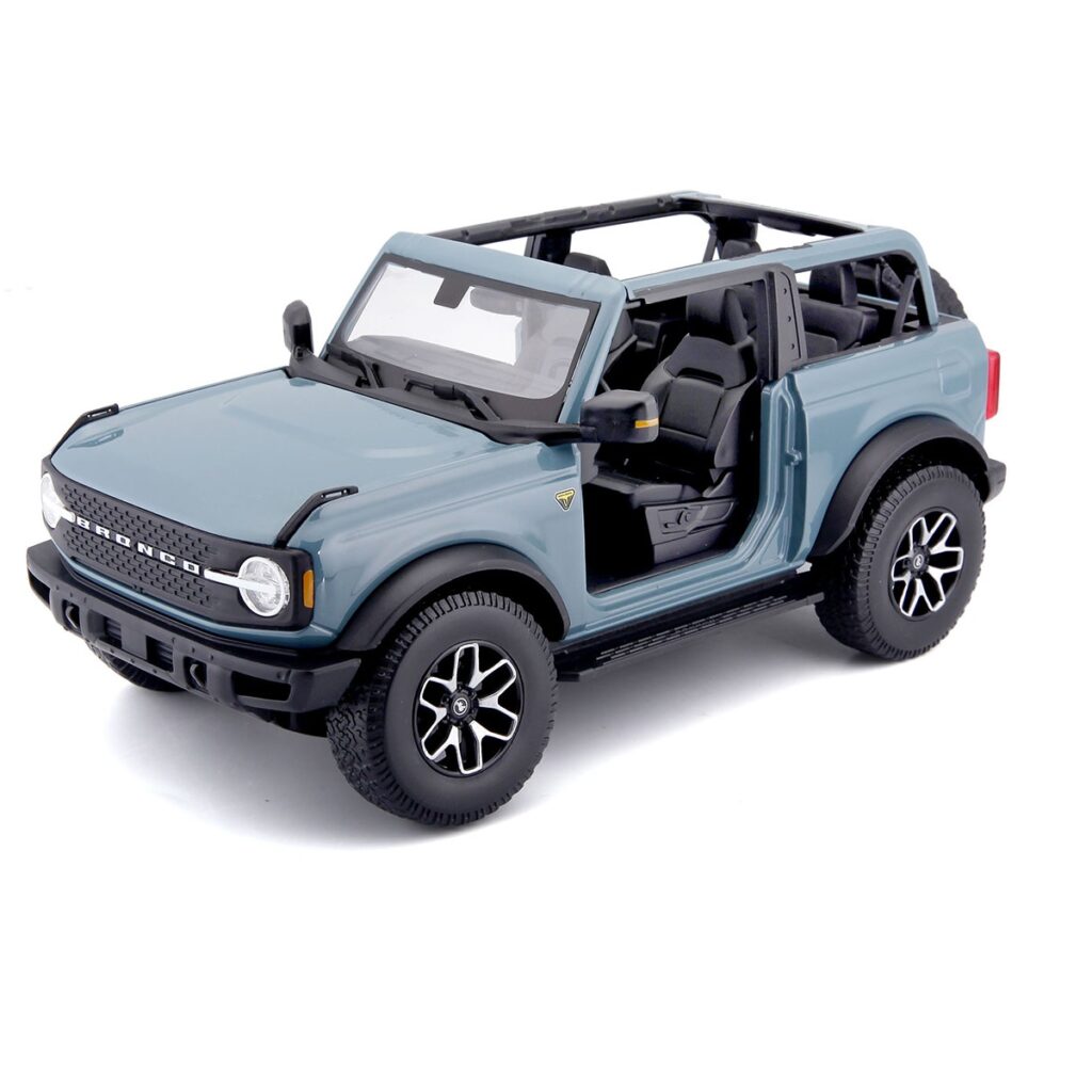ماکت ماشین فورد برونکو (Ford Bronco BadLands 2021) برند Maisto