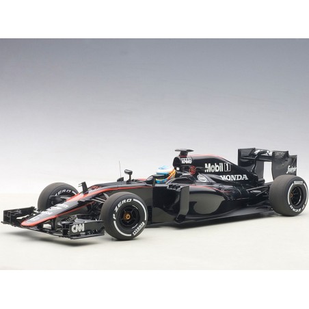 ماکت ماشین مسابقه ای McLaren MP4-30 F1 2015 Barcelona