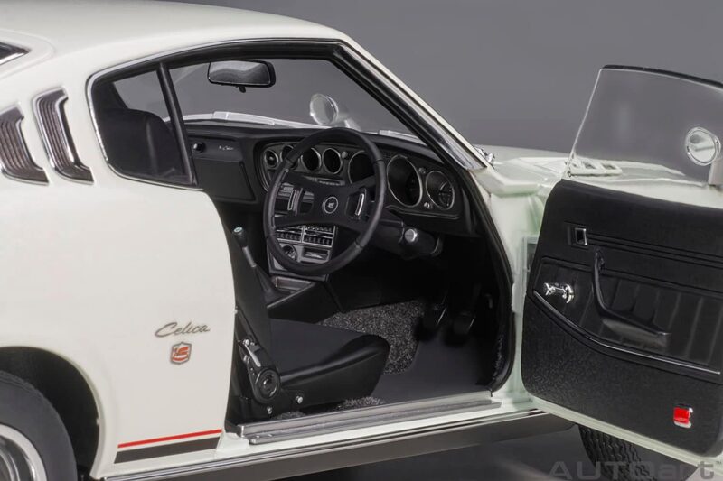 ماکت Toyota Celica 2000 GT سفید