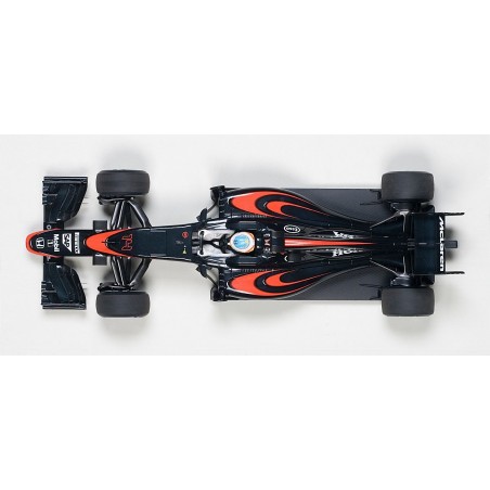 ماکت ماشین مسابقه ای McLaren MP4-30 F1 2015 Barcelona