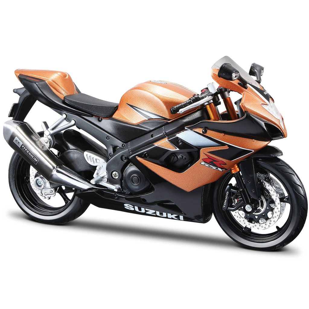 ماکت موتور Suzuki GSX-1000R برند Maisto