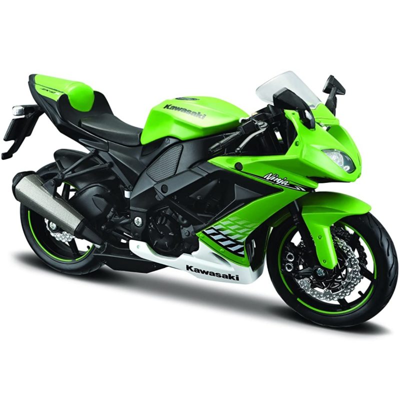 ماکت موتور Kawasaki ZX-10R برند Maisto