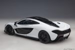 ماکت ماشین McLaren P1 برند اتوآرت - مکلارن Autoart پشت ماشین