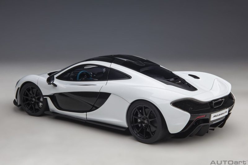 ماکت ماشین McLaren P1 برند اتوآرت - مکلارن Autoart پشت ماشین