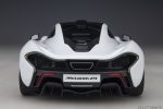 ماکت ماشین McLaren P1 برند اتوآرت - مکلارن Autoart پشت ماشین