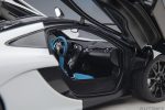 ماکت ماشین McLaren P1 برند اتوآرت - مکلارن Autoart دربها و داخل ماشین