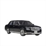 ماکت ماشین Toyota Century برند Autoart