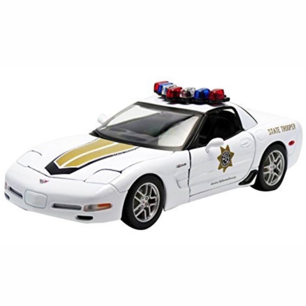 ماکت ماشین Chevrolet Corvette C5 Z06 Police برند Maisto
