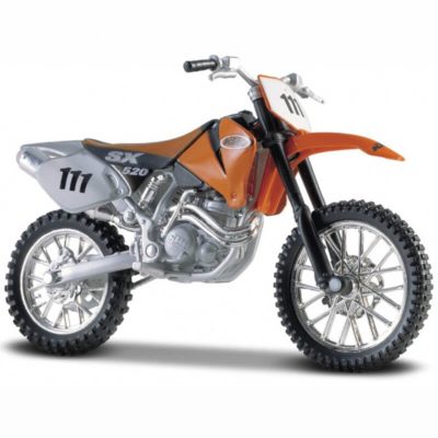 ماکت موتور کراس ماکت موتور KTM 520SX برند Maisto