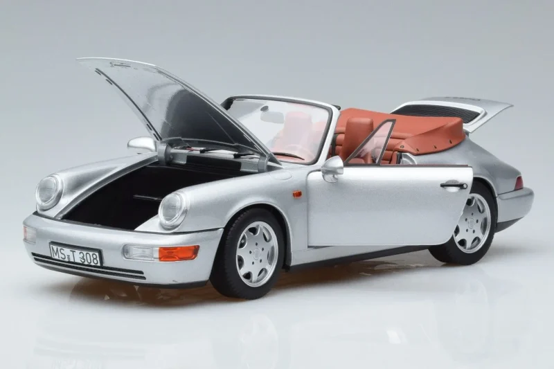 ماکت ماشین Porsche 911 Carrera 2 Cabriolet برند Norev