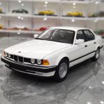 ماکت ماشین BMW 730i (E32) برند Minichamps