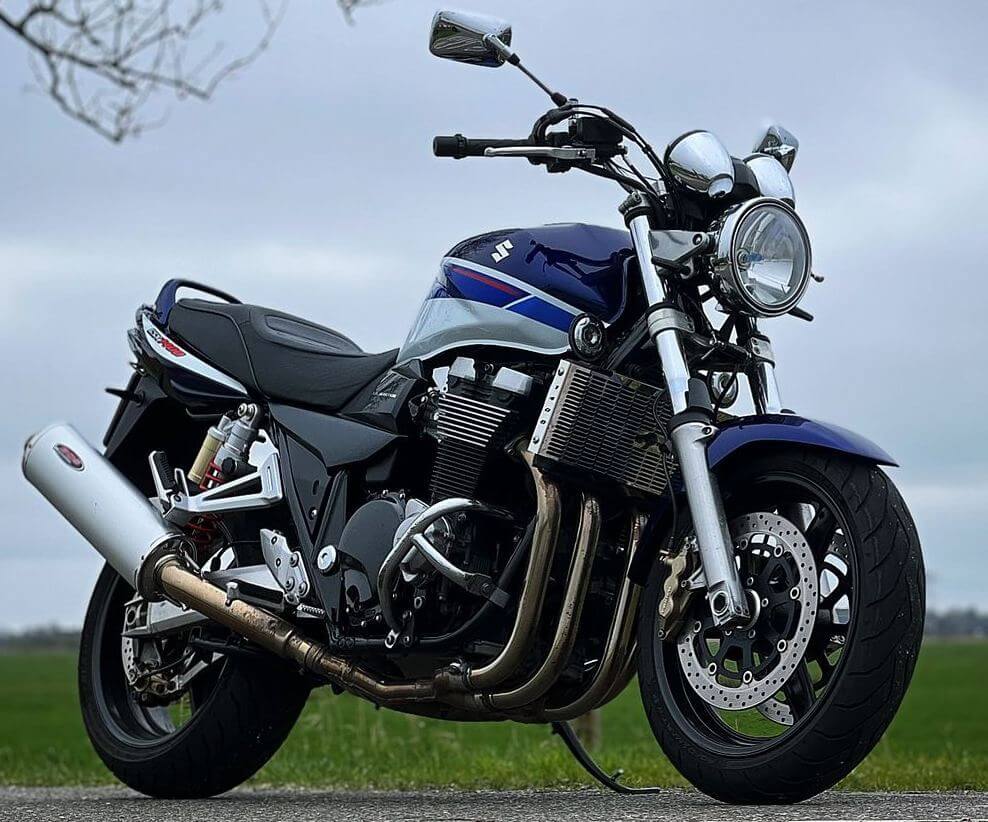 موتور سوزوکی GSX 1400