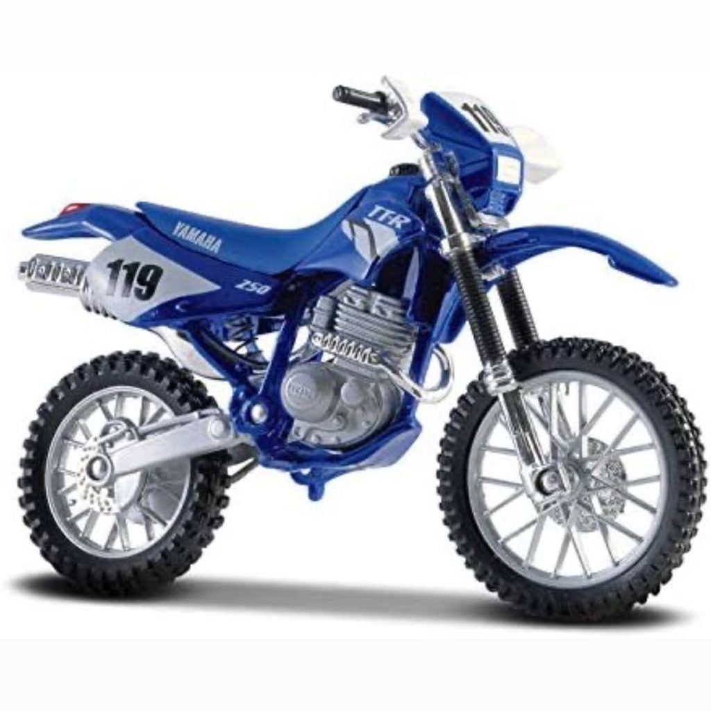 ماکت موتور Yamaha TTR250 برند Maisto