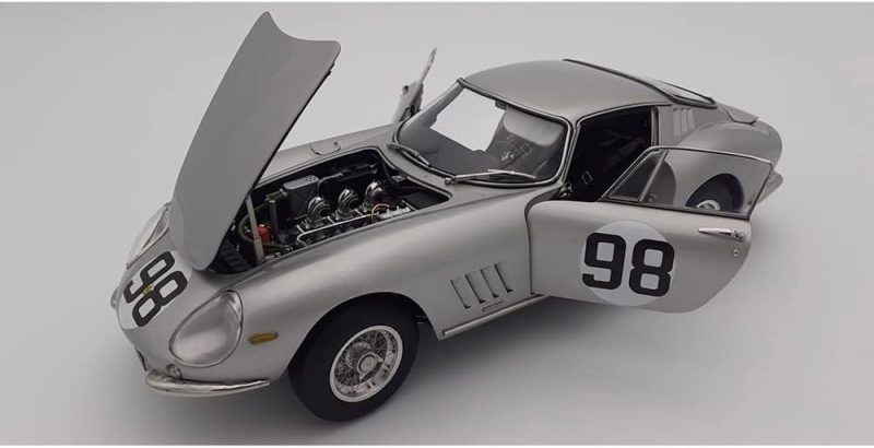 ماکت ماشین Ferrari 275 GTB/C 500 km Mugello 1966 برند CMC